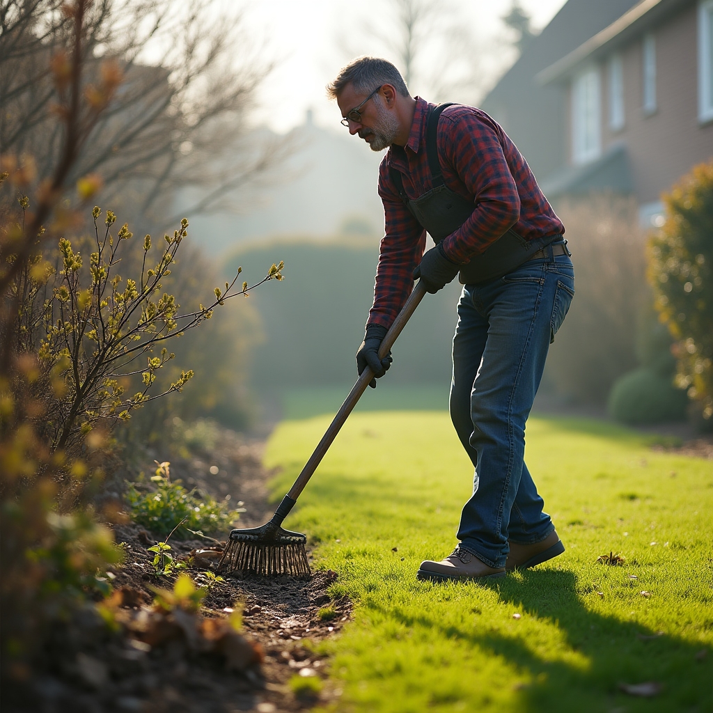 Tavaszi kertrendezés és előkészítési munkák